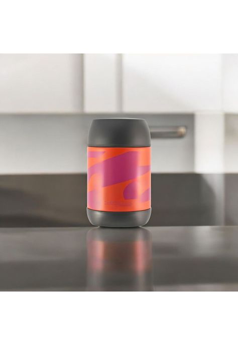 Termo Comida 500ml Naranjo Inoxidable  - Thermos GS3000-OR-5