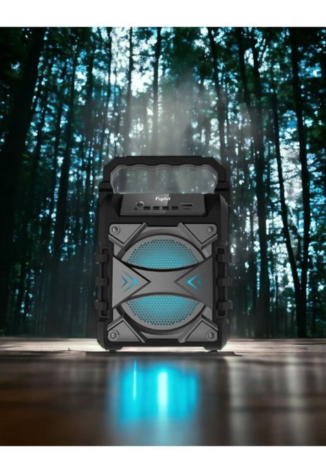Parlante Portátil Recargable Fujitel TWS/ Bluetooth 5W/ 4010-1