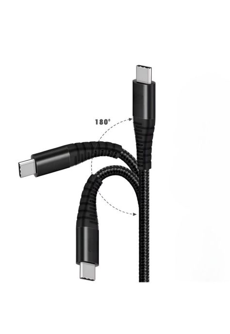 Cable de Datos USB-C a USB-C 2.5 MT PREMIUM PD 60W-1
