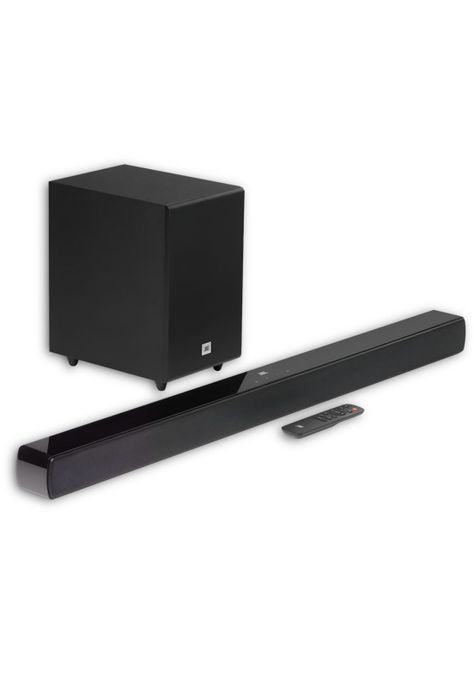 Cinema JBL SB140 Bluetooth Subwoofer + Soundbar 110w Dolby D-0