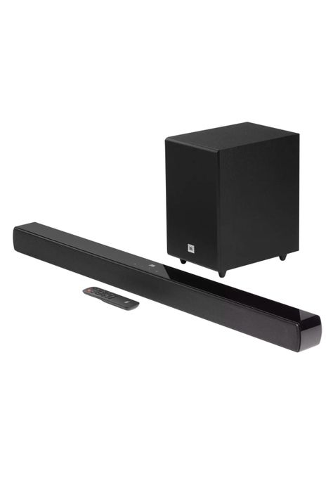 Cinema JBL SB140 Bluetooth Subwoofer + Soundbar 110w Dolby D-1