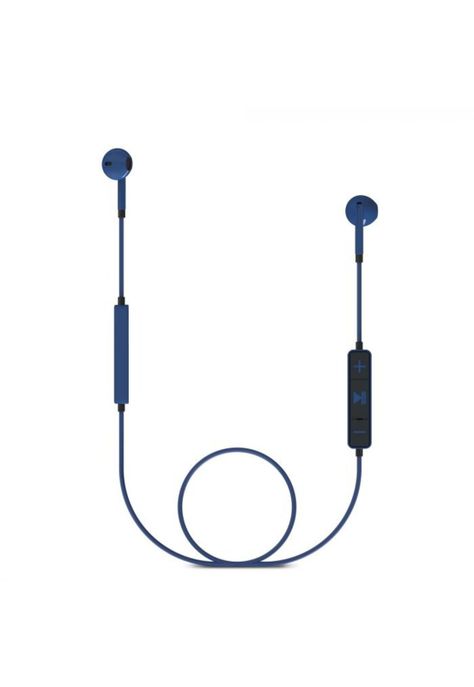 Audifono Energy Sistem Earphones 1 Bluetooth Azul 428342-1