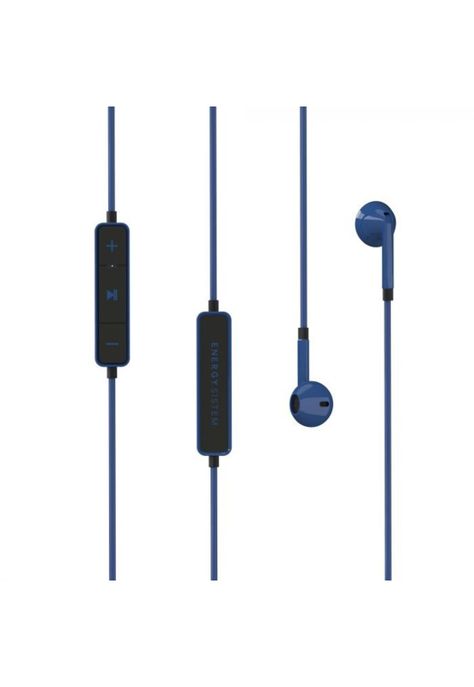 Audifono Energy Sistem Earphones 1 Bluetooth Azul 428342-2