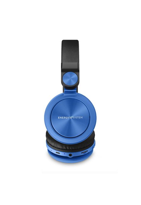 Audifono Energy Sistem Urban 2 Indigo BT FM SD con Asistente-2