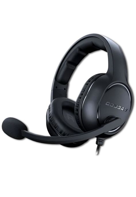 Audifonos Gamer 50mm Cougar HX330 Multiplataformas-0