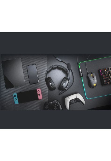Audifonos Gamer 50mm Cougar HX330 Multiplataformas-7