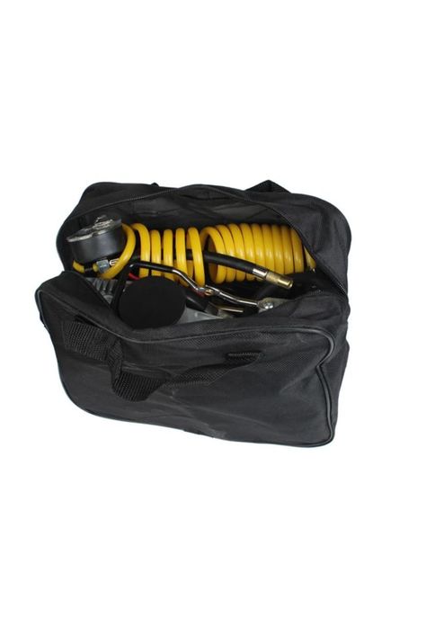 Compresor de Aire para Autos 12V Doble Cilindro 150 PSI Max-5
