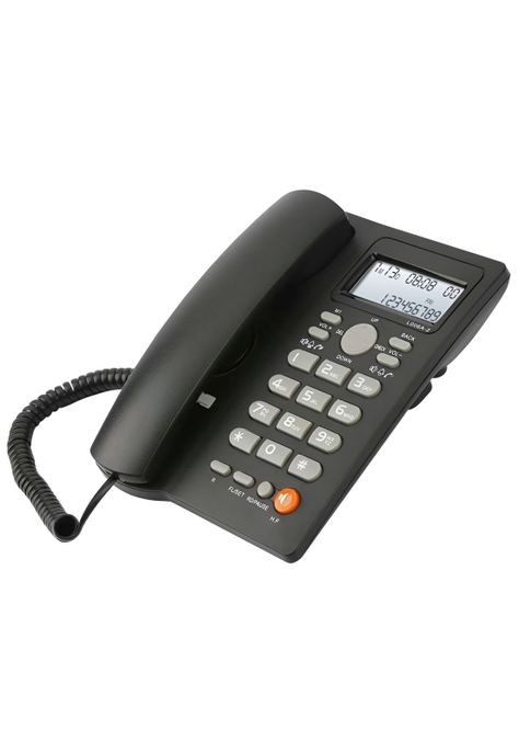 Teléfono De Red Fija Uniden Con Manos Libre Sobre Mesa 7413-2