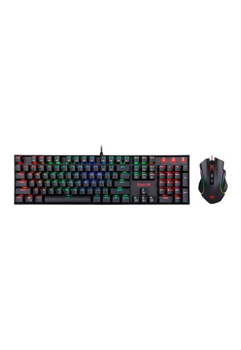 Kit Gamer Redragon Teclado Mecánico Mitra + Mouse Griffin-1