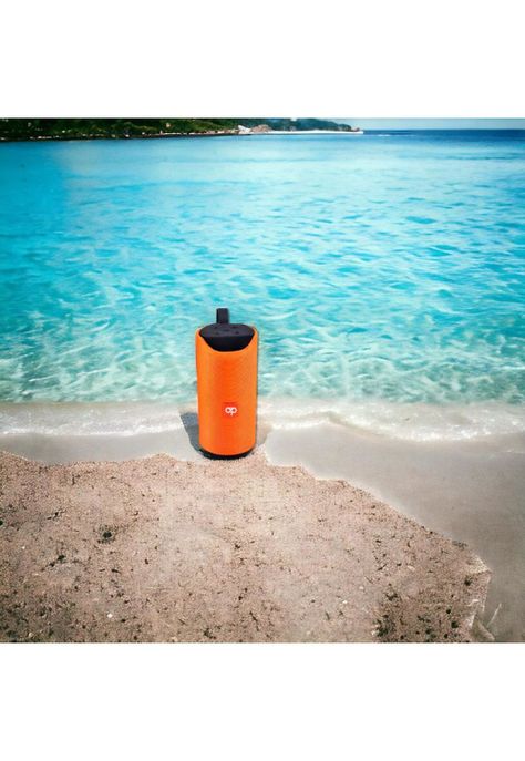 Parlante Portatil Bluetooth Orange WaterProof 10W-1