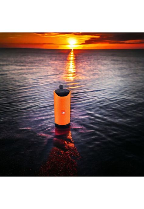 Parlante Portatil Bluetooth Orange WaterProof 10W-3