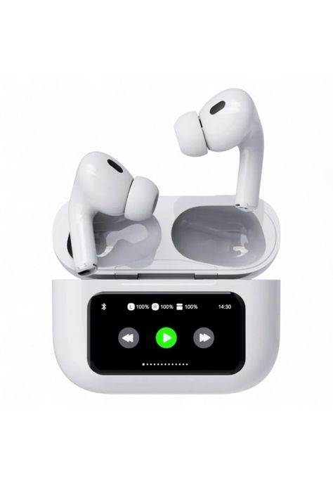 Audífonos In Ear TWS con Display LED Smart Touch FD-T9 + ANC-0