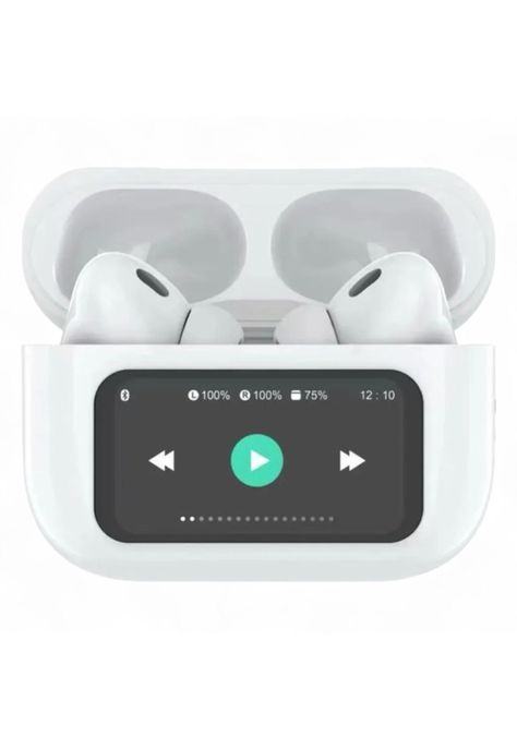 Audífonos In Ear TWS con Display LED Smart Touch FD-T9 + ANC-2