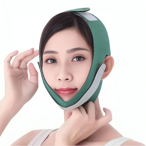 Cinturon Facial Adelgazante, Levanta Y Moldea Tus Mejillas-1