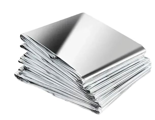 Pack 5 Manta Térmica De Emergencia Trekking Camping-0