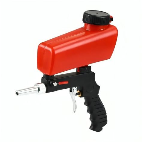 Pistola Chorro De Arena Neumática Arenadora Por Gravedad-0