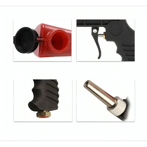 Pistola Chorro De Arena Neumática Arenadora Por Gravedad-1