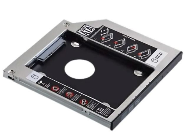Caddy Adaptador 12.7mm Notebook Sata Hdd Ssd-1