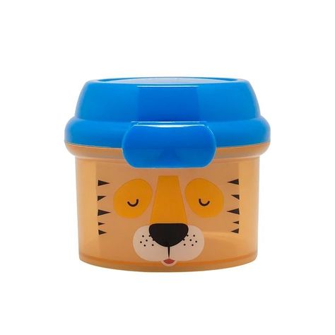 PORTA SNACK KIDO amarillo-0
