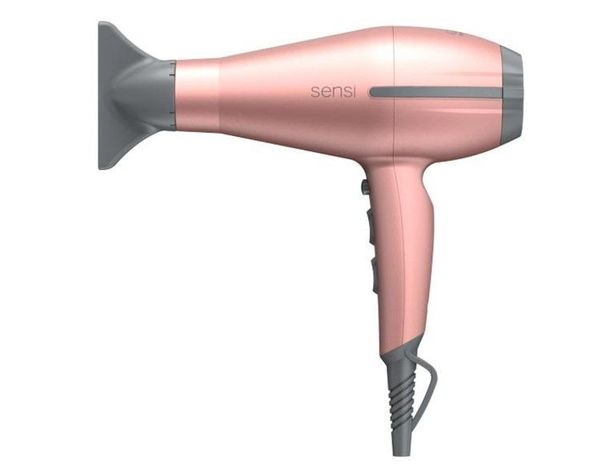 SECADOR DE CABELLO GAMA TEMPO 5D SENSI ROSE-0