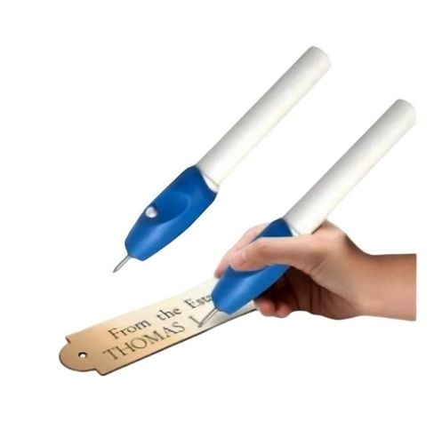 LAPIZ GRABADOR TALLADOR DE VIDRIO PARA MADERA,METAL,PLASTICO A PILA -3