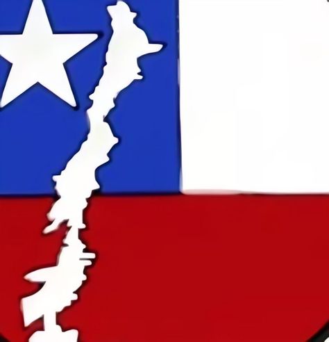 Pack 4 Goma Iman Chile Mapa-2