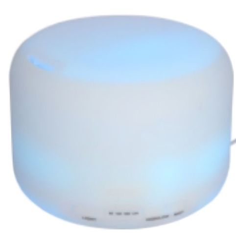 HUMIDIFICADOR RGB MOD.SL-500 CON CONTROL REMOTO 500ML LEDCELESTE-0