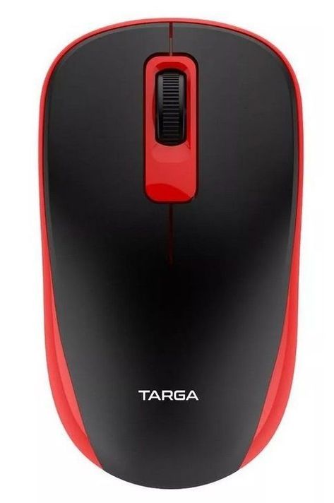 MOUSE INALAMBRICO TARGA TG M70W ROJO-0