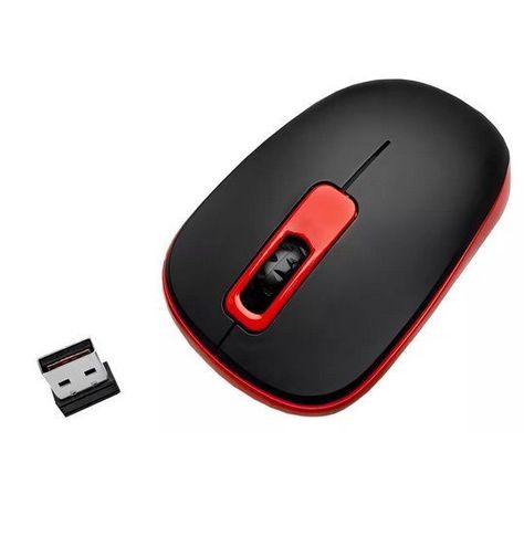 MOUSE INALAMBRICO TARGA TG M70W ROJO-1