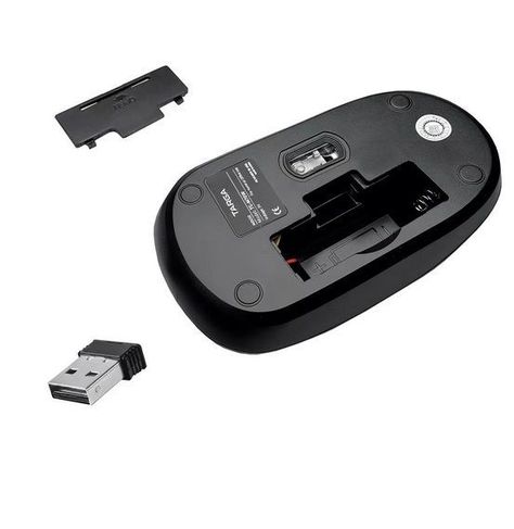 MOUSE INALAMBRICO TARGA TG M70W ROJO-3