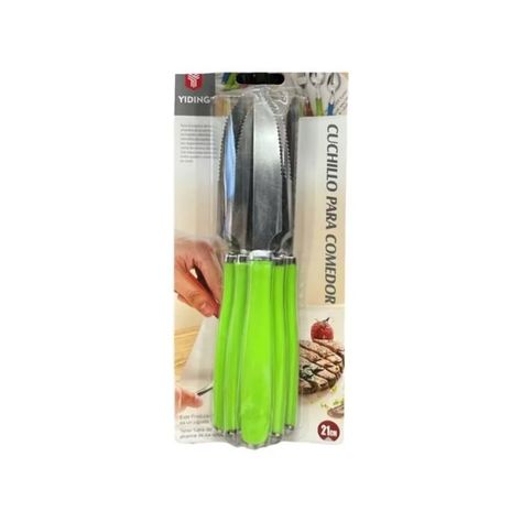 SET 6 CUCHILLO PARA COMEDOR 21CM-0
