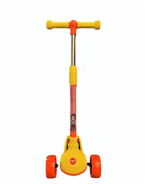 Tri-scooter Plegable Liga de la Justicia Modelo Wonder woman.-0
