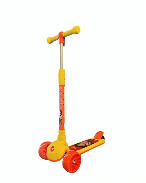 Tri-scooter Plegable Liga de la Justicia Modelo Wonder woman.-1