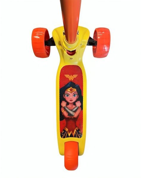 Tri-scooter Plegable Liga de la Justicia Modelo Wonder woman.-2