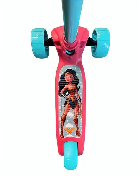TRISCOOTER PLEGABLE JUSTICE LEAGUE WONDER WOMAN 2-2