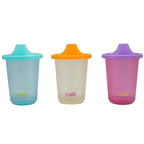 SET 3 REUSABLE CUPS KEEP KIDO 1-2