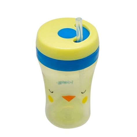 VASO TWIST KIDO amarillo-1