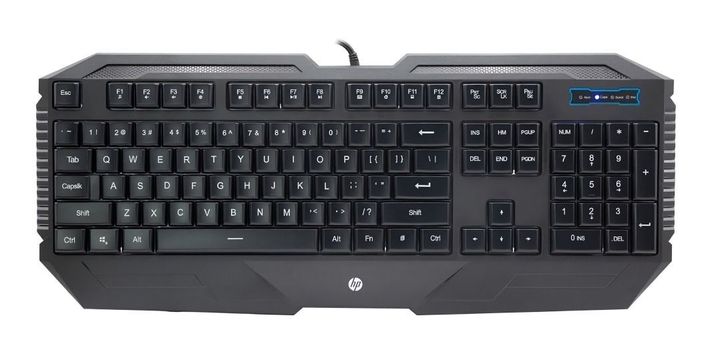 TECLADO  HP INGLES K130 -0