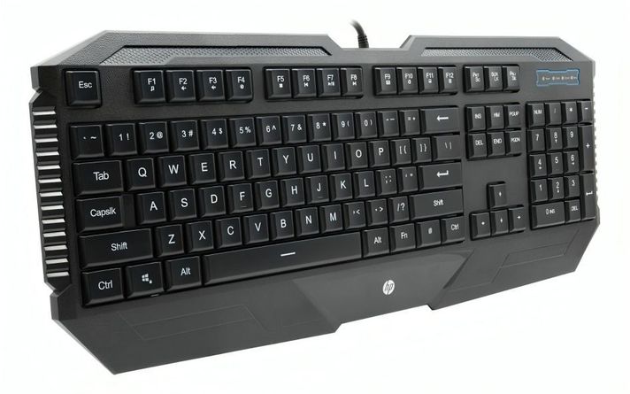 TECLADO  HP INGLES K130 -1
