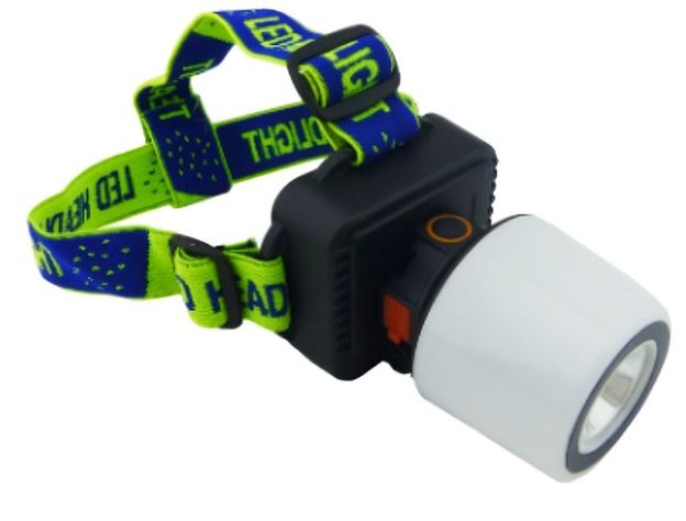 LINTERNA MINERO 1 LED Y FUNCION LAMPARA 60W MOD.JN-831 MULTIFUNCION-0