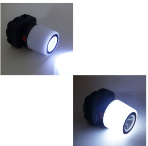 LINTERNA MINERO 1 LED Y FUNCION LAMPARA 60W MOD.JN-831 MULTIFUNCION-1