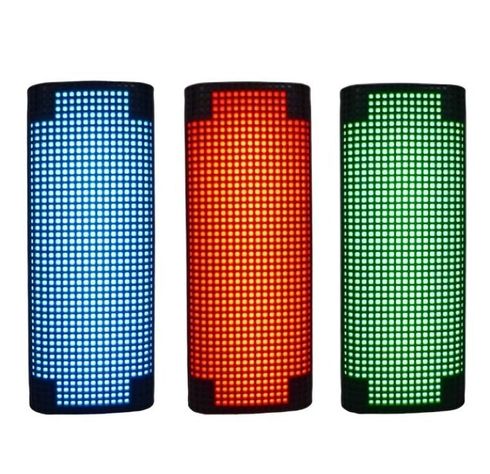 PARLANTE RECARGABLE MOD MS2230 BLUETHOOTH CON LUZ RGB NEGRO-1
