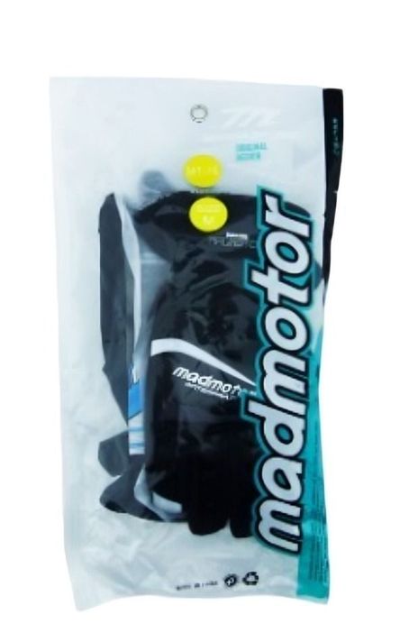 GUANTE  MOTO MADMOTOR MOD.MT-16 FRIO LARGO CON PROTECCION-2