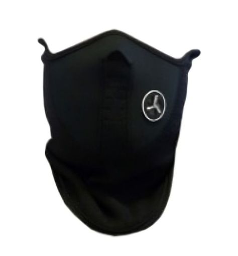 MASCARA PARA MOTO O BICICLETA POLAR   NEGRO-0