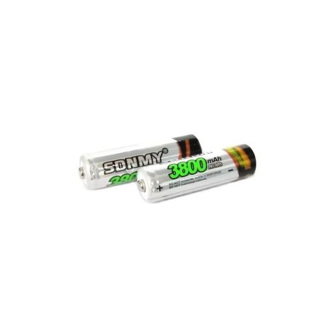 PILA SDNMY AA SET X 2 PCS 1.2V RECARGABLE 3800 MAH-1