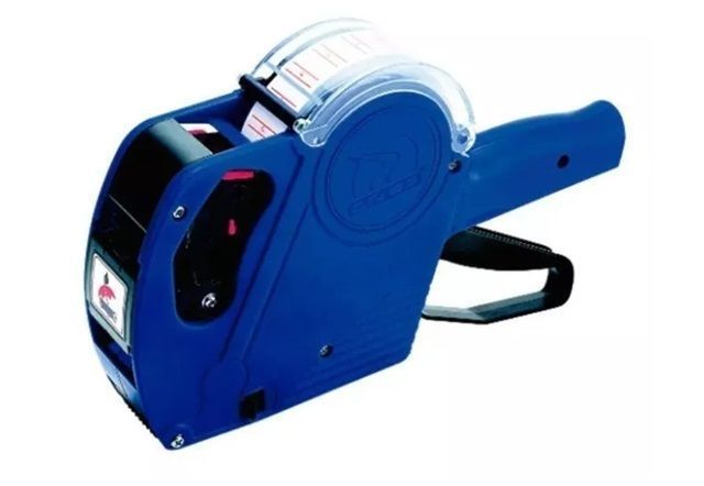 Maquina etiquetadora  + 10 Rollos/Etiquetas adhesivas-1