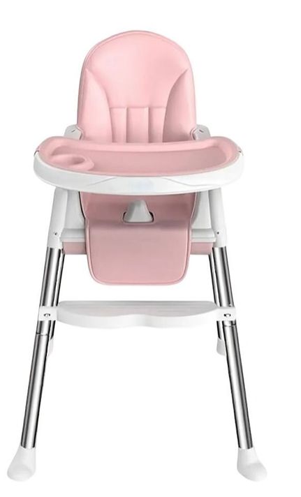 Silla De Comer- Asiento Plegable Para Niños 2 En 1-0