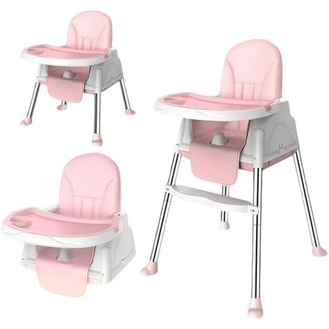 Silla De Comer- Asiento Plegable Para Niños 2 En 1-1