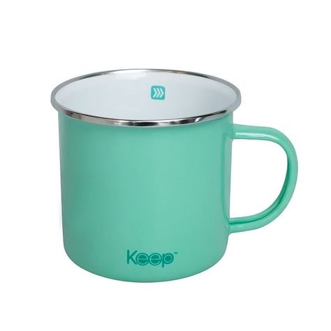 MUG METALICO 16OZ KEEP VERDE-2