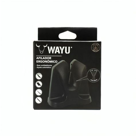 AFILADOR ERGONOMETRICO WAYU-3